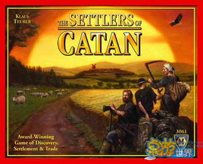 桌游电子化 Catan PS3版本推出 